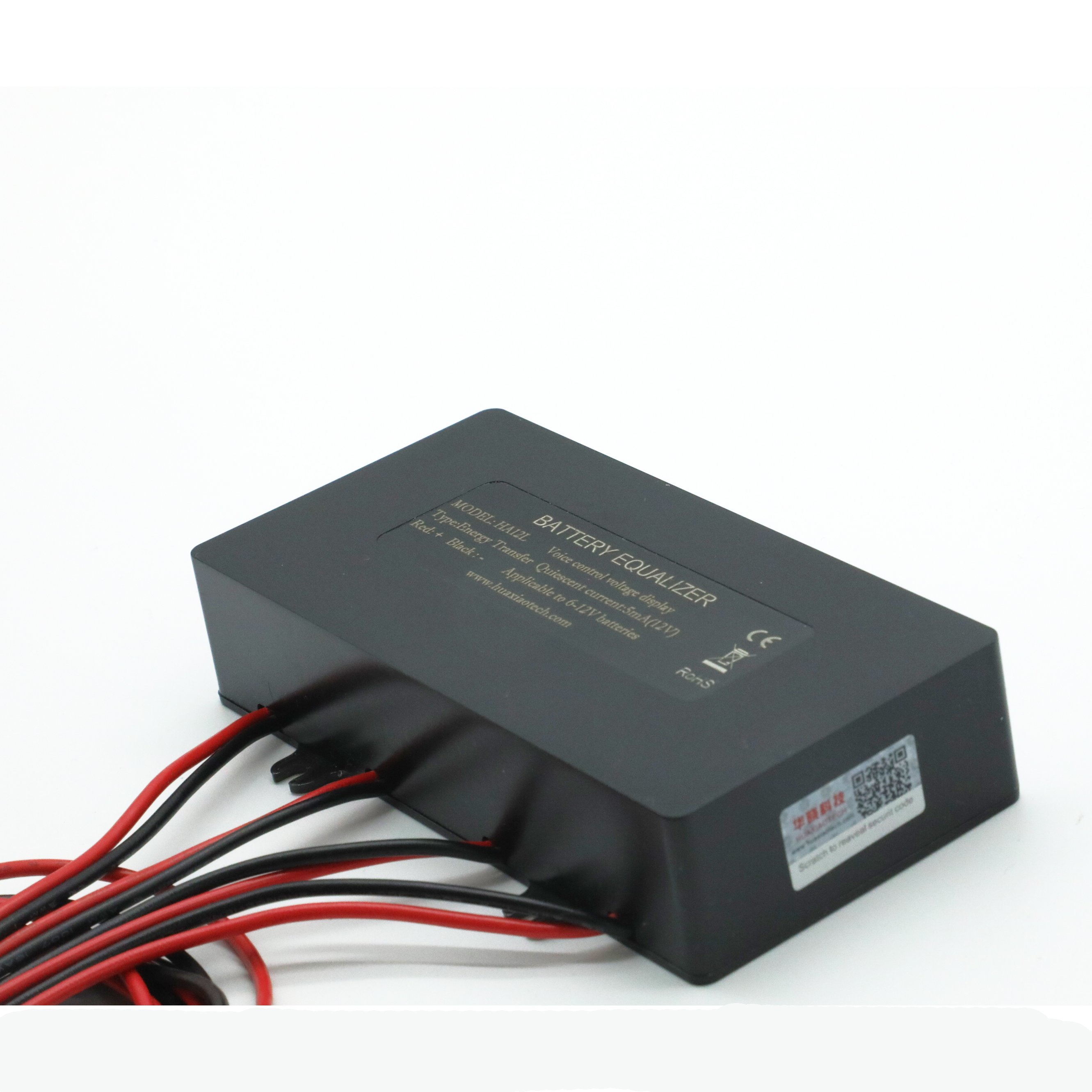 Huaxiao HA12L lead acid batteries balancer with sound control LCD display