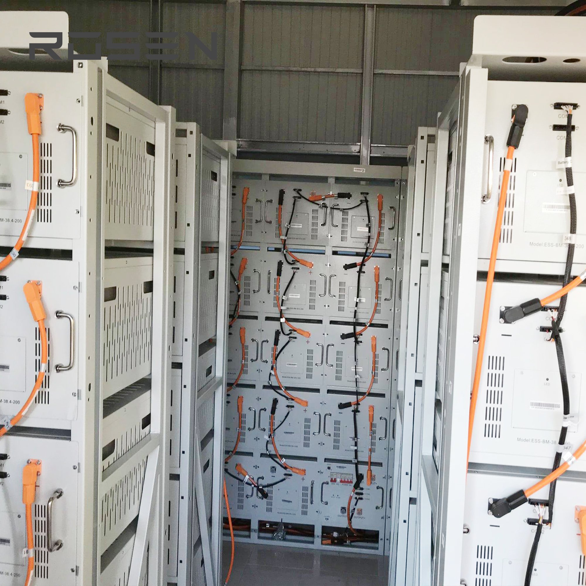 Hydrogen Energy Storage System 1MW Solar Battery Lifepo4 Packs Off Grid 1mwh