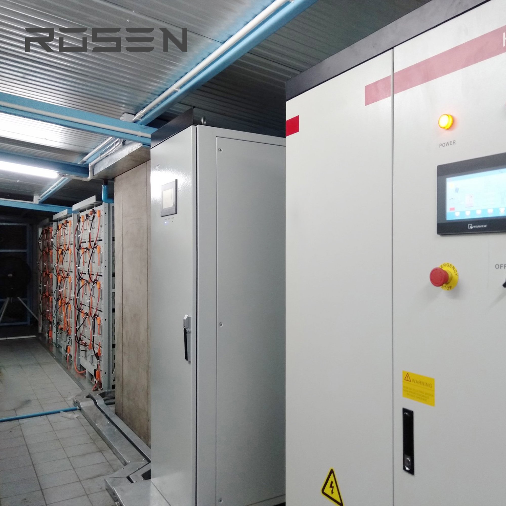 Hydrogen Energy Storage System 1MW Solar Battery Lifepo4 Packs Off Grid 1mwh