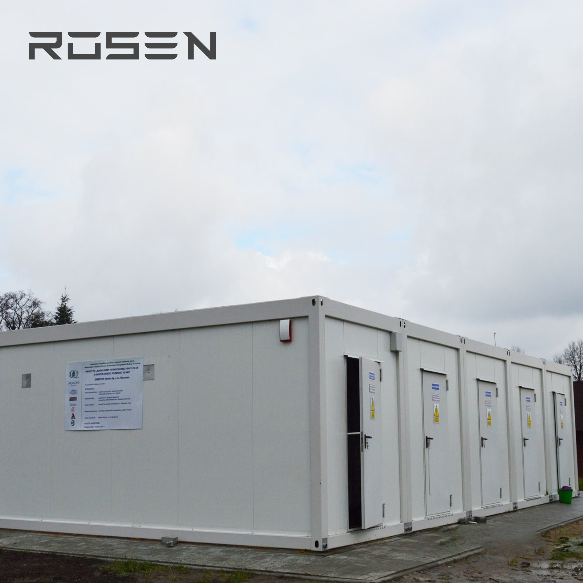 Hydrogen Energy Storage System 1MW Solar Battery Lifepo4 Packs Off Grid 1mwh