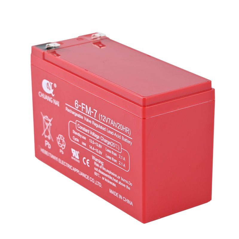 TIANYI Lead-Acid Battery 12V 7AH 20HR Rechargeable Battery For Ups Audio Electric Rolling Shutter Door