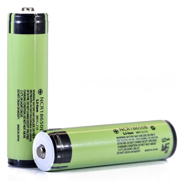 Wholesale 100% Original flat top/button NCR18650B 3.7V 3400mAh li-ion Battery 18650 NCR 18650B protected 18650 3400mAh Battery