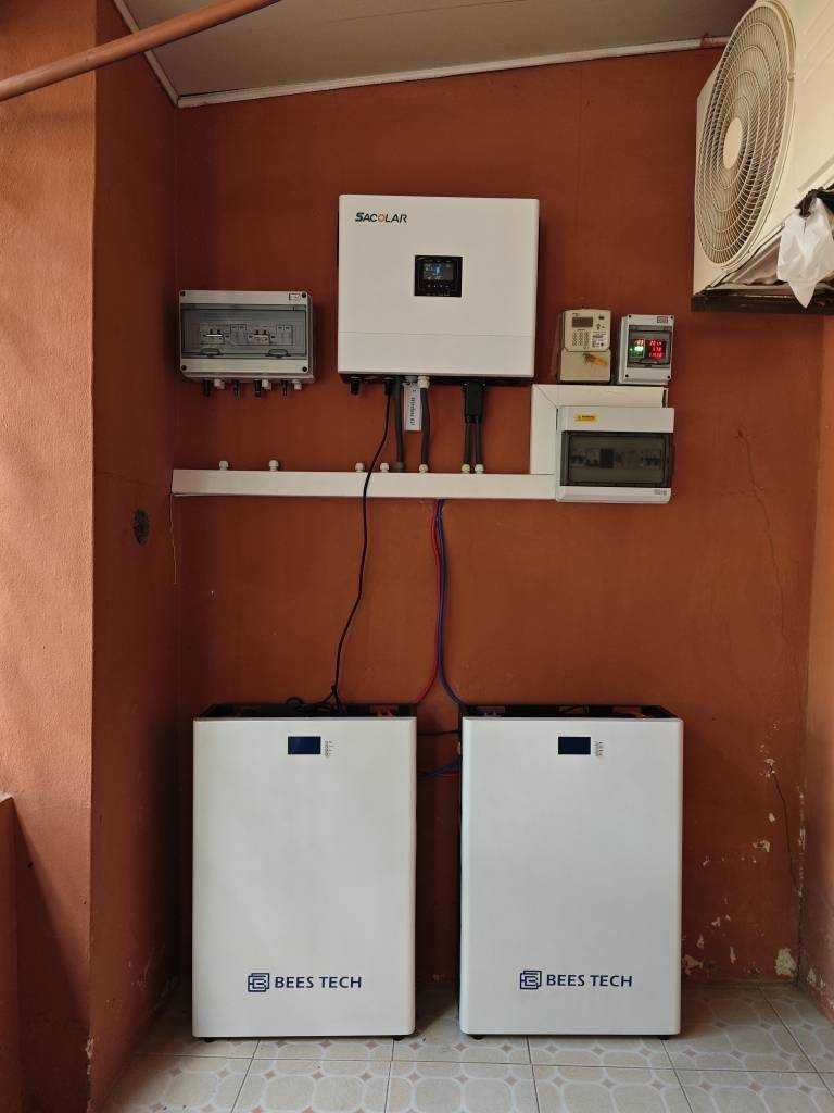 Solar Energy System Complete Kit 3KW 4KW 5KW 8KW 10KW 12KW 15KW 20KW 25KW Home Solar System 5KW 5000Watt 5000W Hybrid