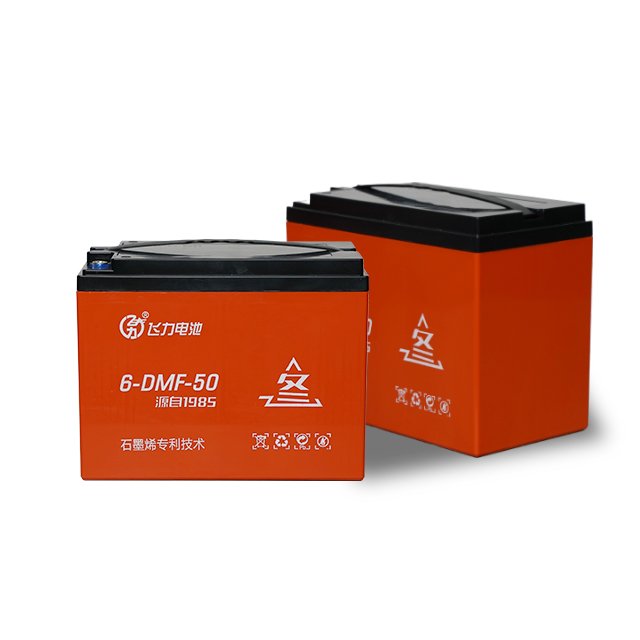 Rickshaw Graphene Supercapacitor Battery For Electric Scooter 12V 50Ah Vrla Rechargeable Lead Acid Battery Pack Acid Battery