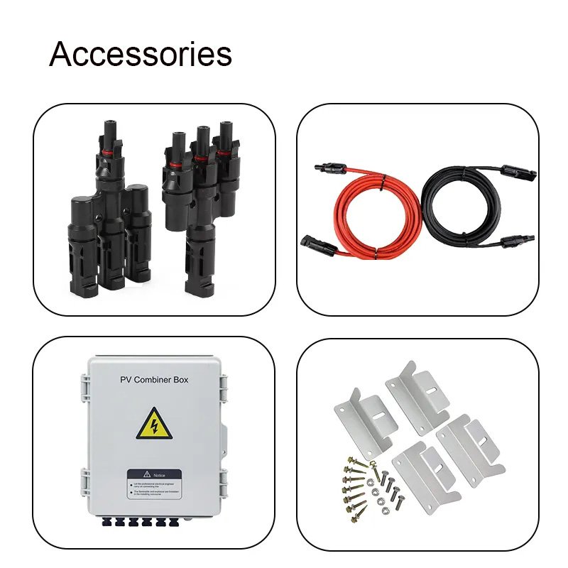 Factory Direct Sale 48v 5kw 10kw 20kw Full Set Off Grid All in One Power Generator Home Use Solar Battery Energy Storage System