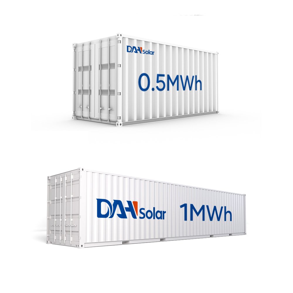 100kw 200kw 500kw 1mw 2mw DAH Energy Storage Container Industrial Ess Battery System