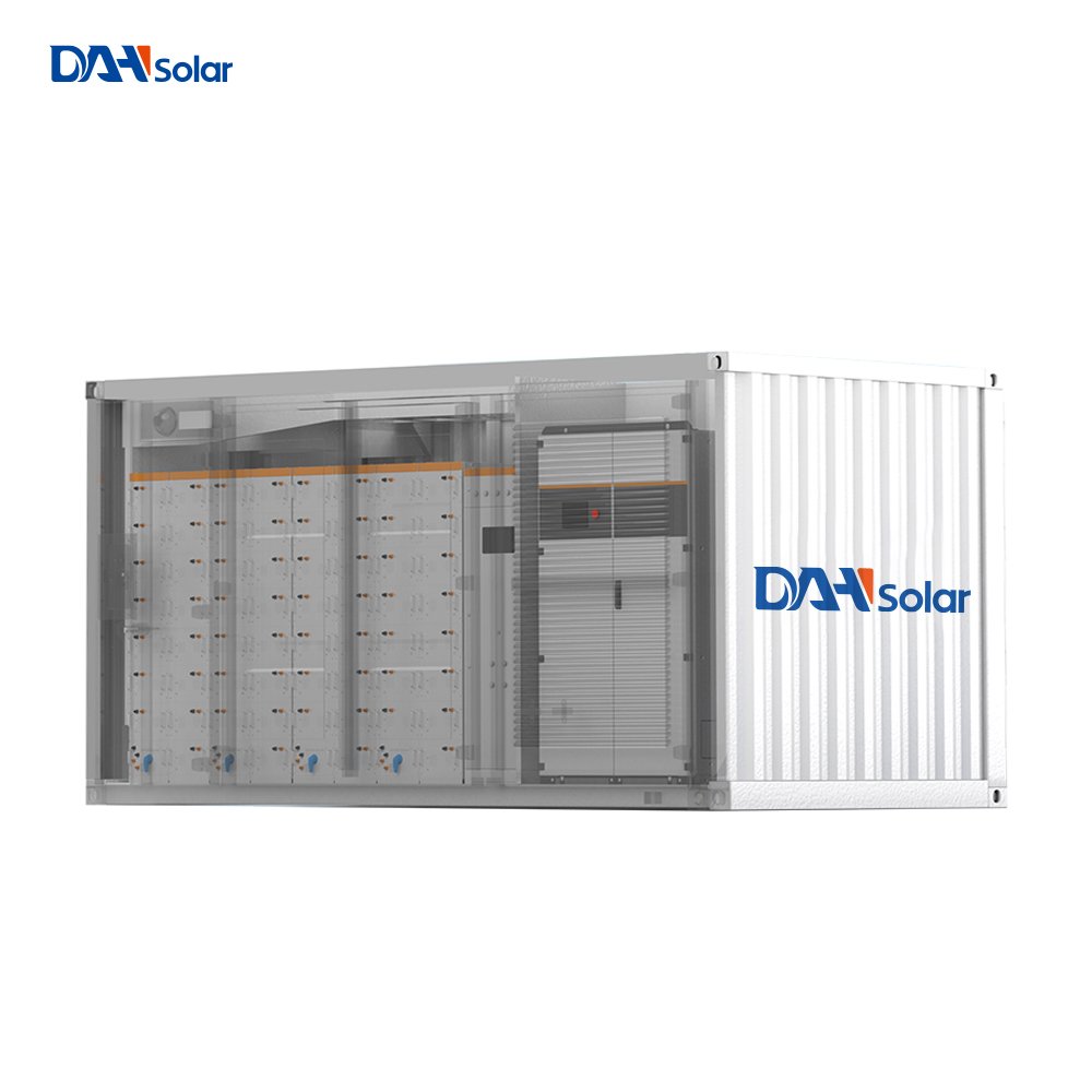 100kw 200kw 500kw 1mw 2mw DAH Energy Storage Container Industrial Ess Battery System