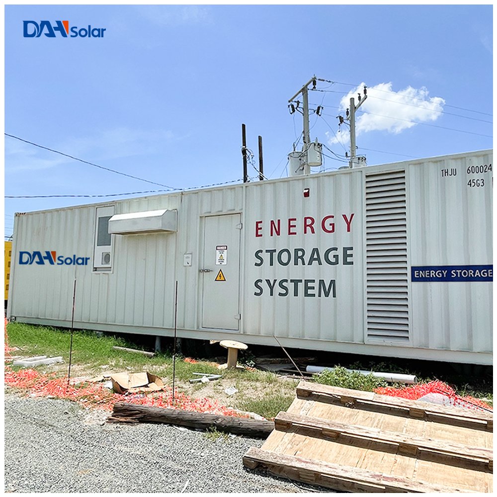 100kw 200kw 500kw 1mw 2mw DAH Energy Storage Container Industrial Ess Battery System
