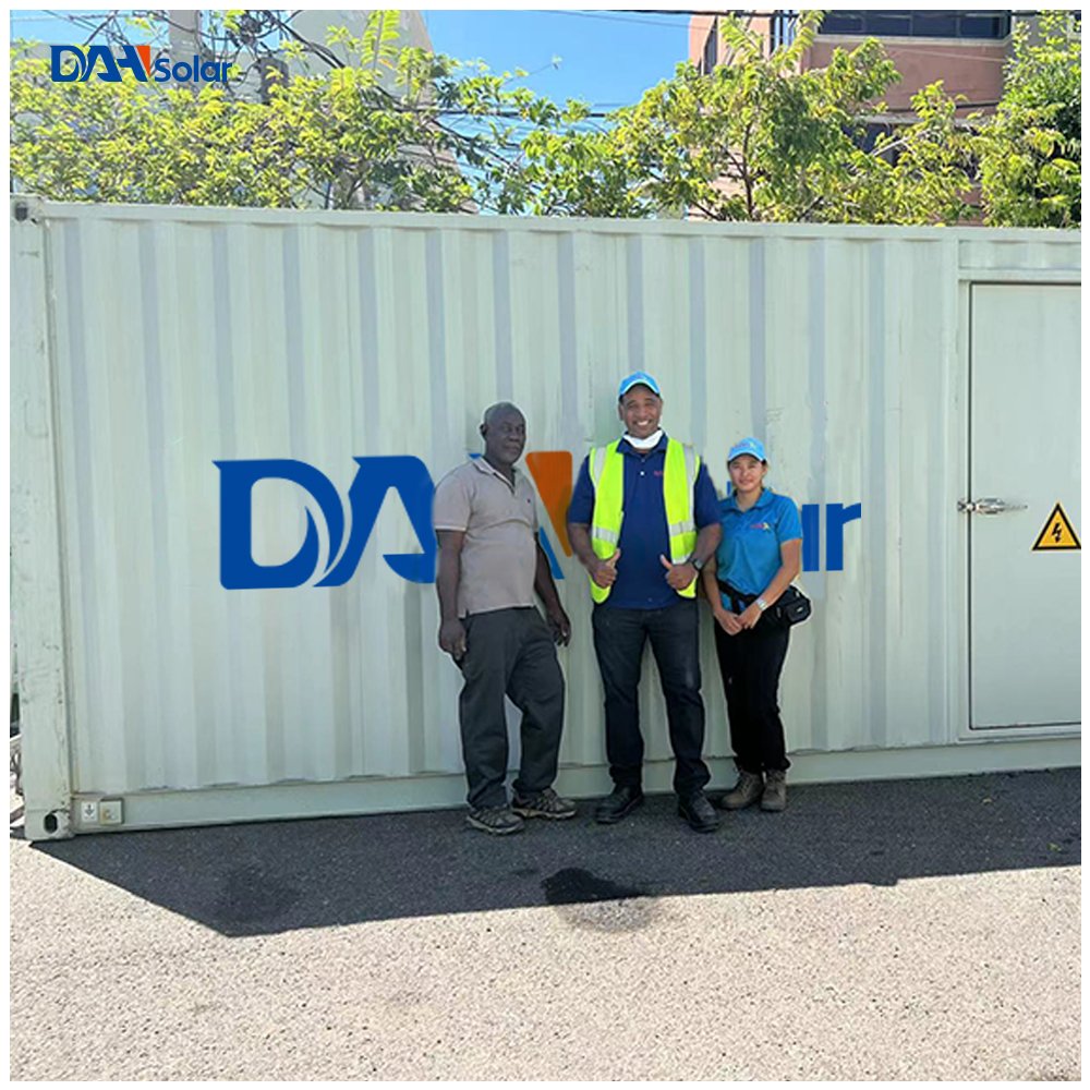 100kw 200kw 500kw 1mw 2mw DAH Energy Storage Container Industrial Ess Battery System
