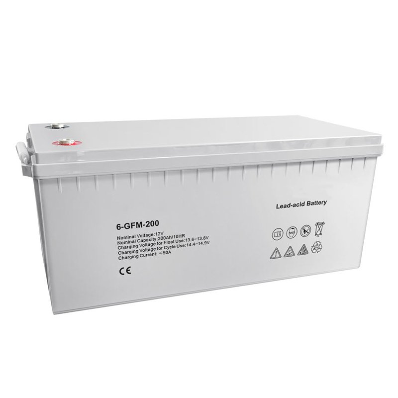 Rechargeable AGM Gel Solar Battery Charger Sealed Lead Acid Batteries 12V 100Ah 200Ah for Solar System