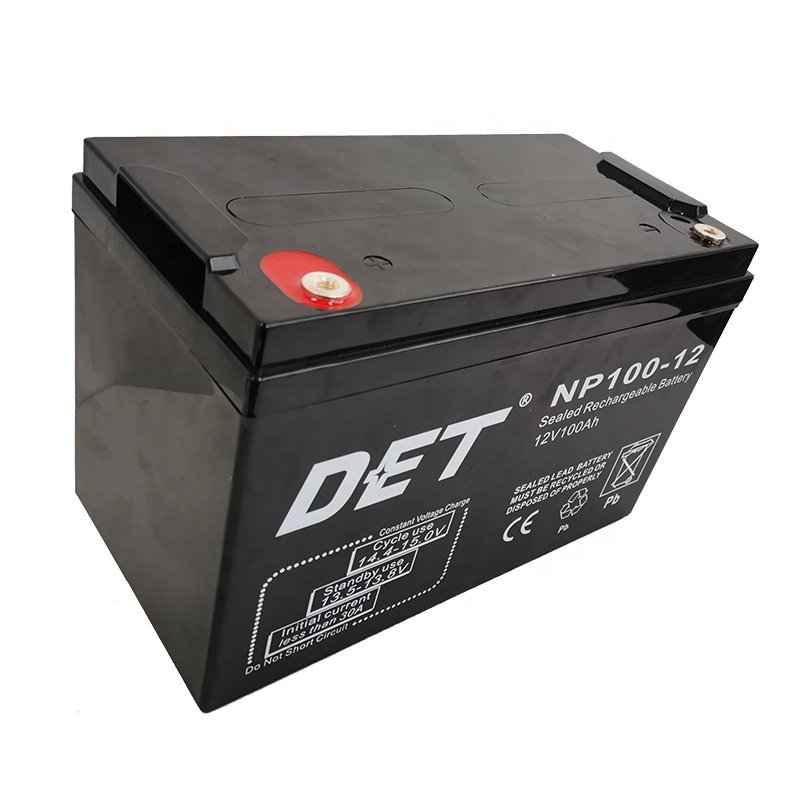 12V100Ah lead acid battery Factory cheap price Rechargeable storage battery