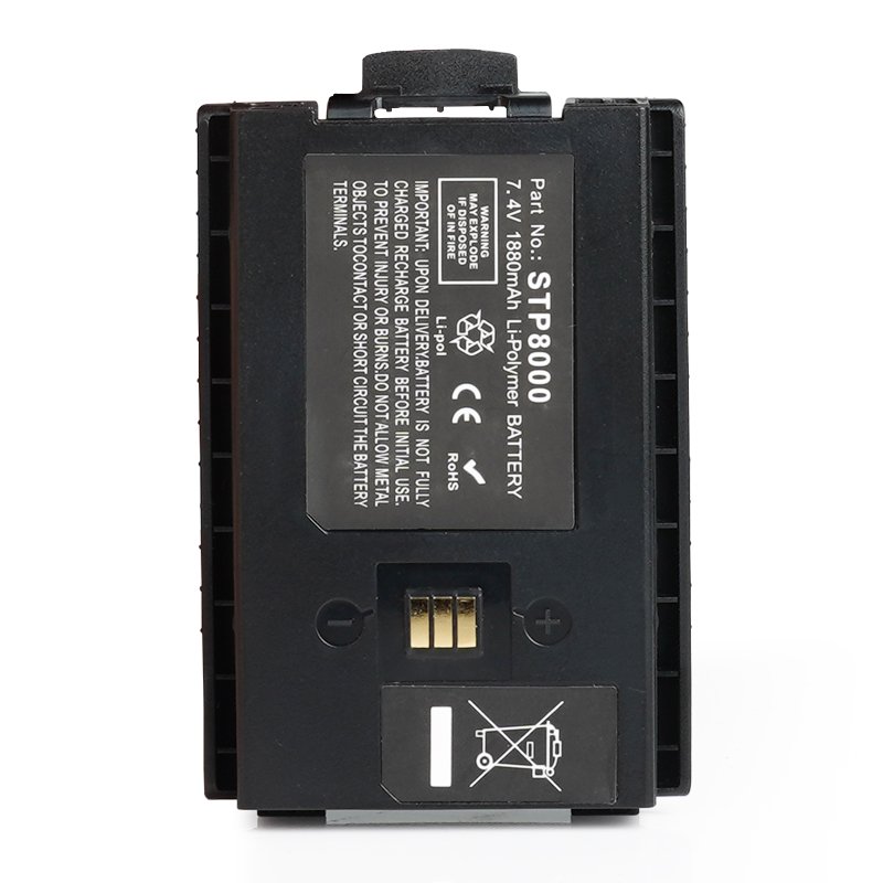 300-00635 7.4V 1880mAh Rechargeable Li-ion Batteries Walkie Talkie Lithium Ion Battery for Sepura STP8000 STP8038 STP9000 SC20