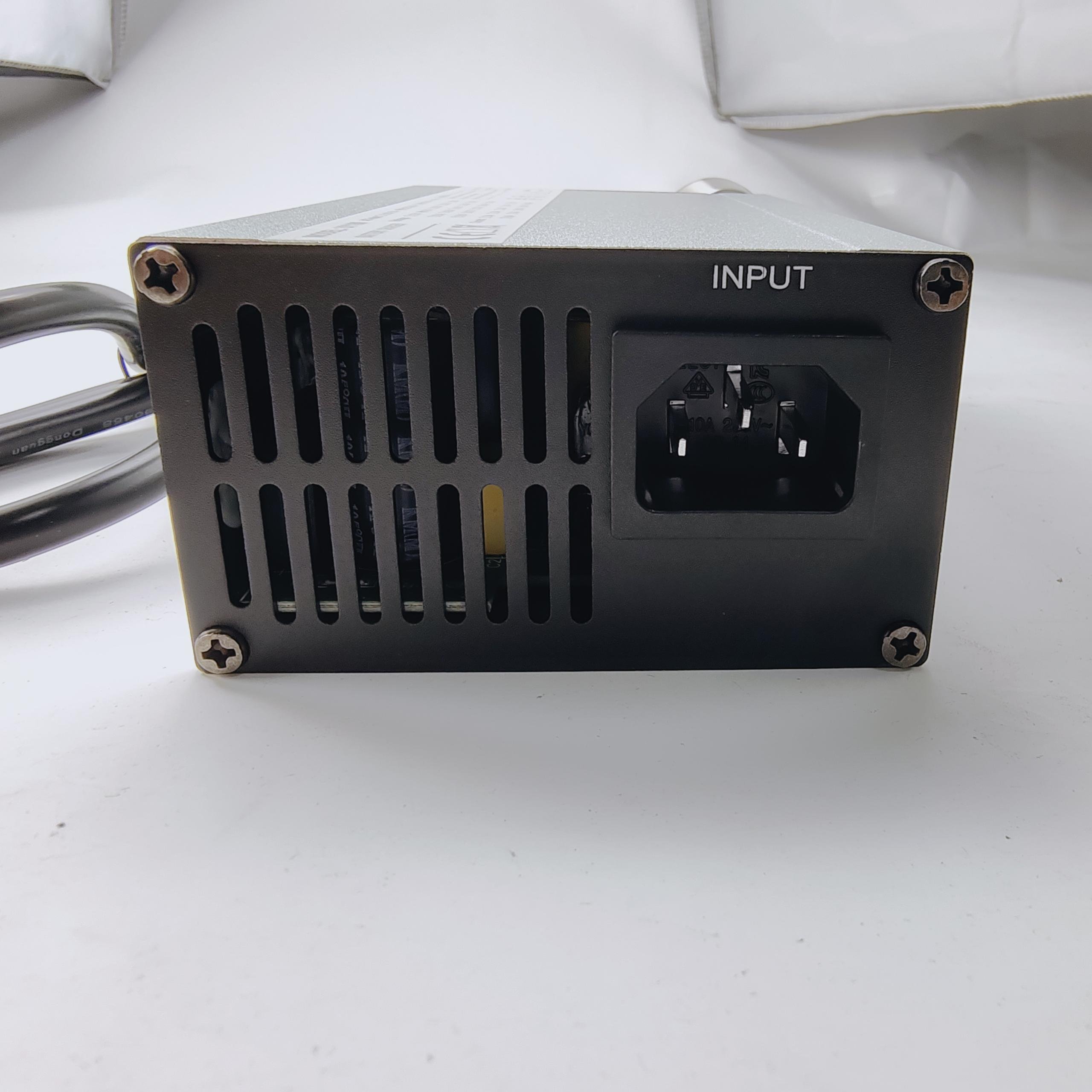 Li-ion Lifepo4 LTO 180W 2A 3A 4A 6A 10A 12V 24V 36V 48V 60V 72V Lithium Battery Pack Aluminum Case Smart Charger for E-Bike