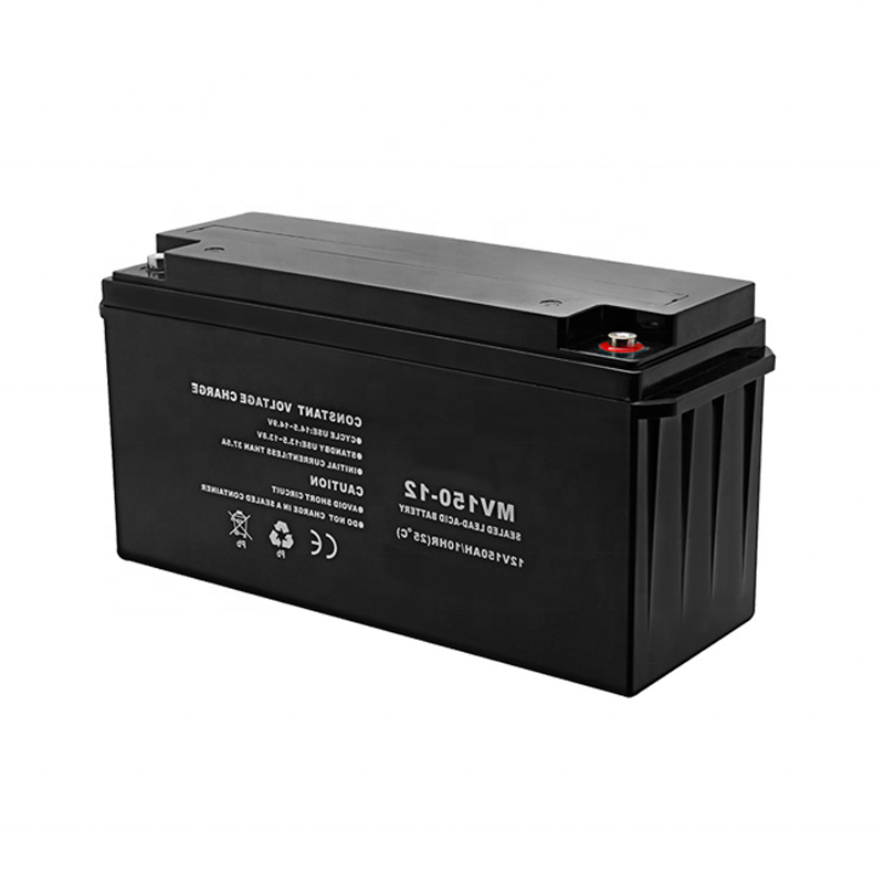 Solar Energy Storage Gel Battery 12V 150Ah Deep Cycle Lead Acid Battery AGM Solar Battery