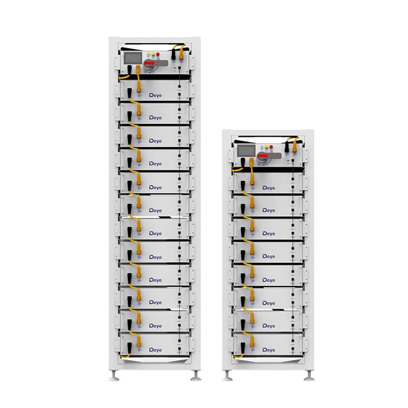Deye Intelligent BMS 15kWh 20kWh 25kWh 30kWh 35kWh 40kWh 45kWh 50kWh 55kWh 60kWh Lead Acid Batteries