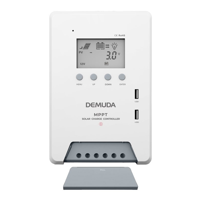 12V 48V 30 40 60 AMP Off Grid Solar System Regulator Charge Controller 30A 60A MPPT Solar Panel Regulated Charger Controller