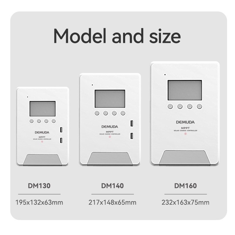 12V 48V 30 40 60 AMP Off Grid Solar System Regulator Charge Controller 30A 60A MPPT Solar Panel Regulated Charger Controller