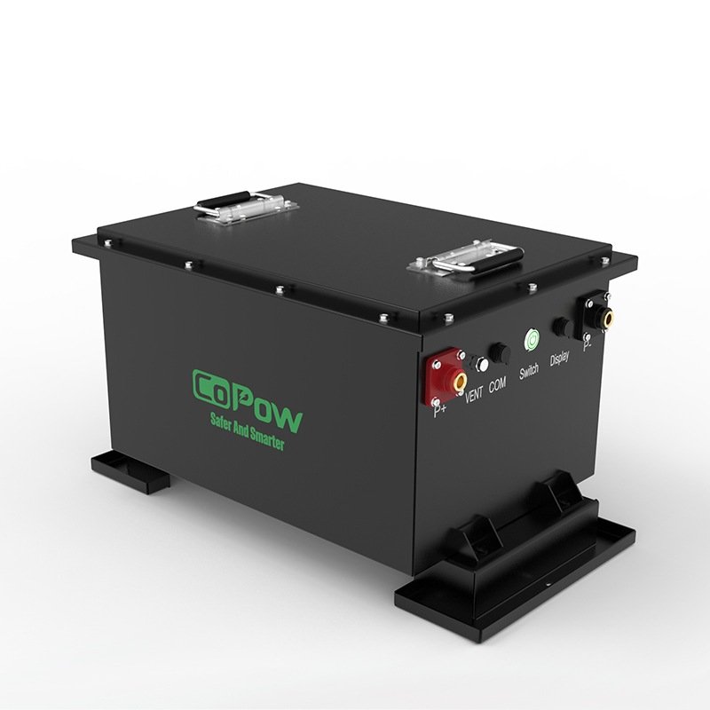 CoPow Lifepo4 36v 48v 72v 50ah 100ah 105ah Lithium Ion Battery Pack 51.2 Volt 105ah Lifepo4 Battery