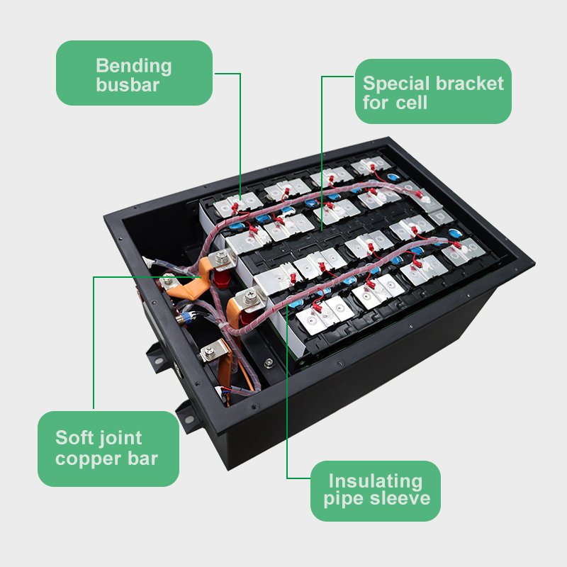 CoPow Lifepo4 36v 48v 72v 50ah 100ah 105ah Lithium Ion Battery Pack 51.2 Volt 105ah Lifepo4 Battery