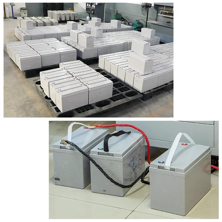 2024 Hot Sale Deep Cycle Gel Battery 12v 200ah Batterie Lead Acid Battery