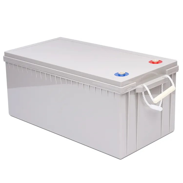 2024 Hot Sale Deep Cycle Gel Battery 12v 200ah Batterie Lead Acid Battery