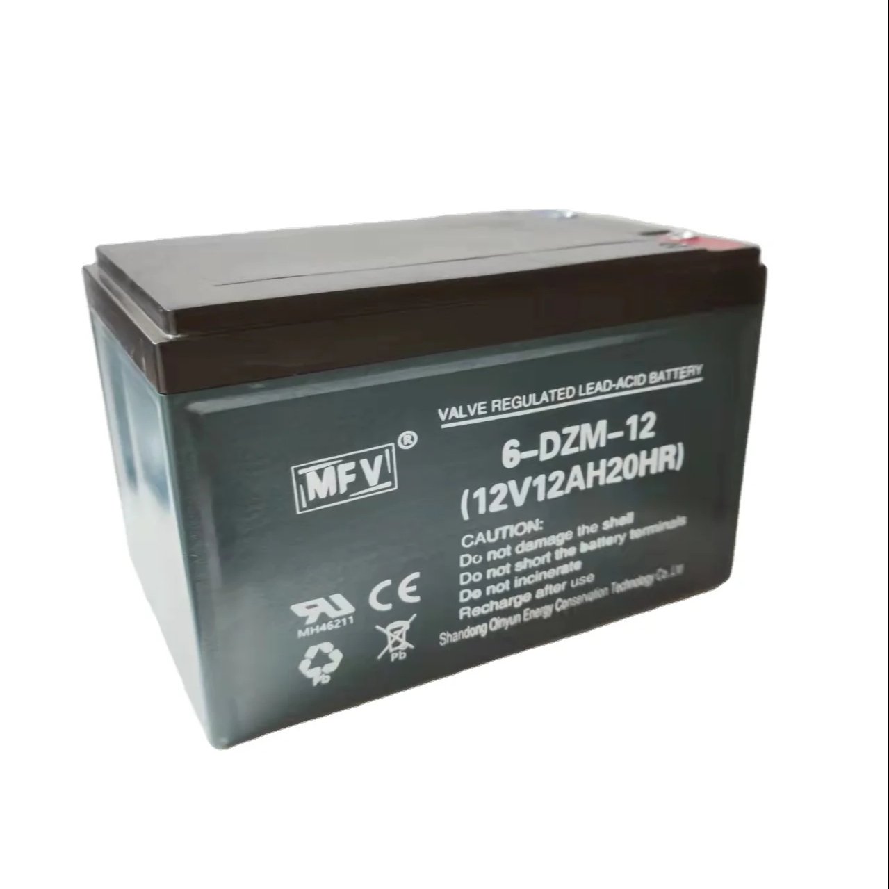 Custom electric bicycle motorcycle electric scooter lead-acid battery 12V 12Ah