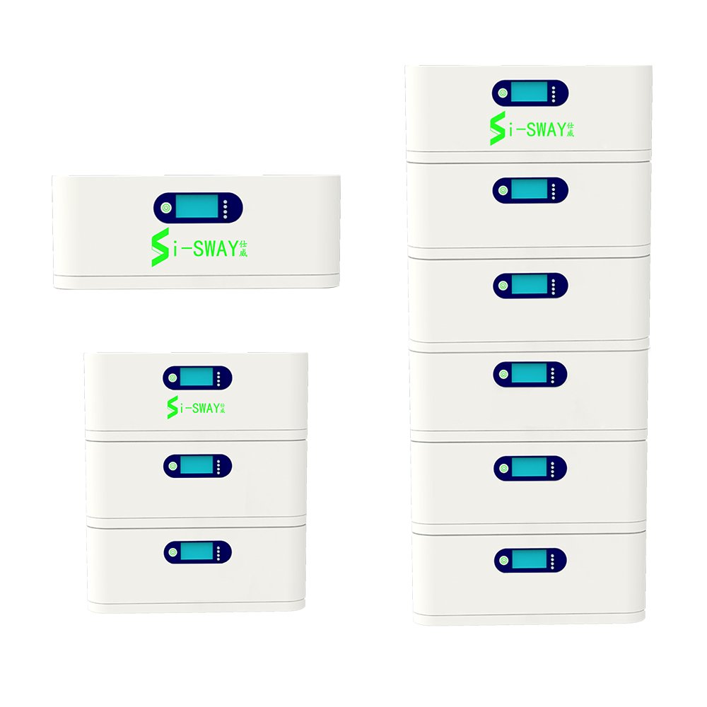 48V 200ah 300ah 400ah 12.8V100Ah Solar Lithium Ion Battery Energy Storage LiFePO4 Battery Pack with BMS For House Energy Storage