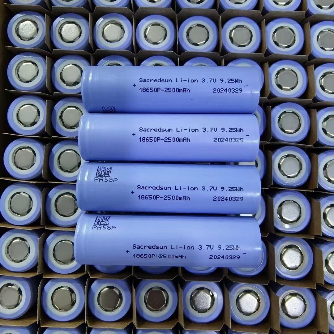 18650 Rechargeable lithium battery 3.7V 800MAh flashlight mobile power Household energy storage household appliance car battery