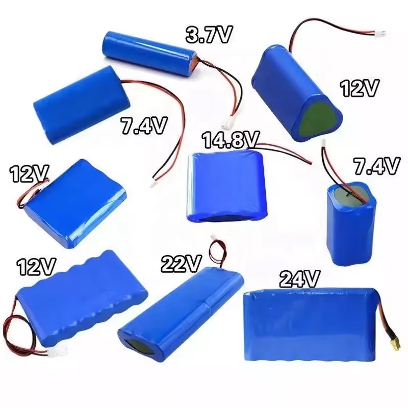 18650 Rechargeable lithium battery 3.7V 800MAh flashlight mobile power Household energy storage household appliance car battery