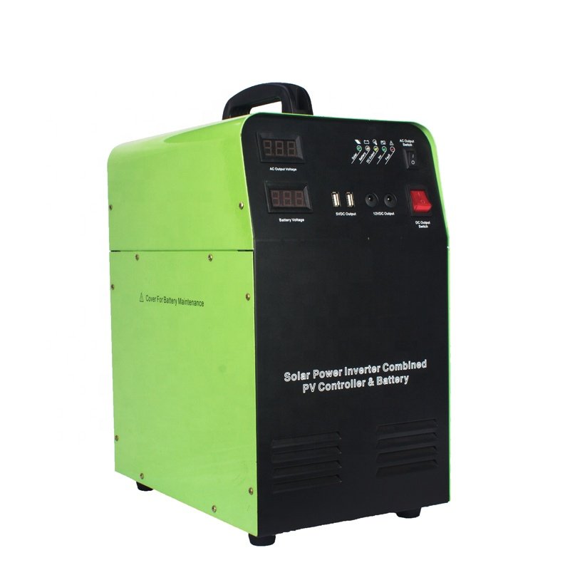 SNAT Portable Solar Generator 500w 1000w 2000w 3000w Lead Acid Battery Solar Power Station