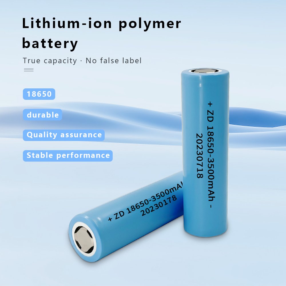 Long Cycle Life best battery 18650 rechargeable battery 3.7v 2200mAh 3500mAh lithium ion battery cells