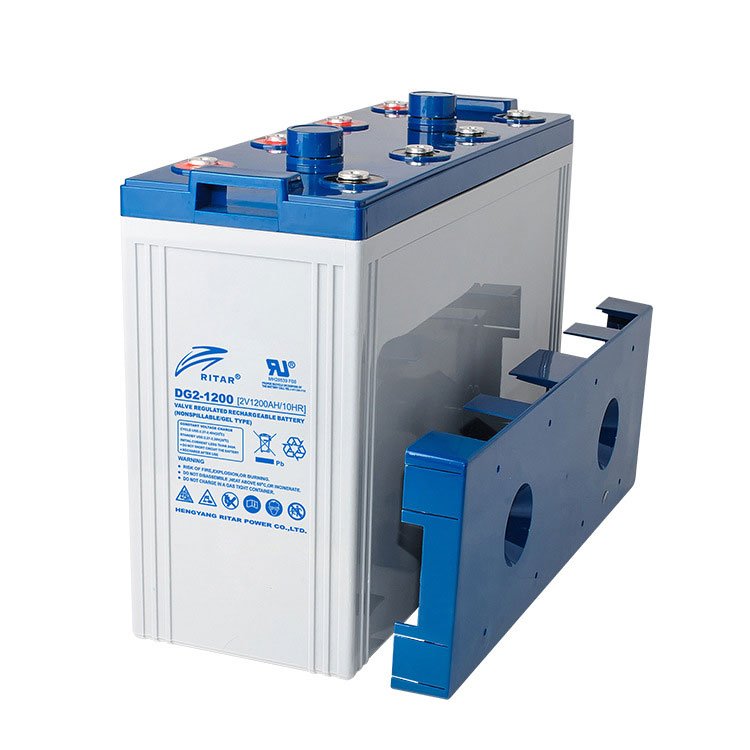 Ritar Gel Batteries 2V 1000Ah 1200Ah 1500Ah 2000Ah Sealed Lead Acid Battery