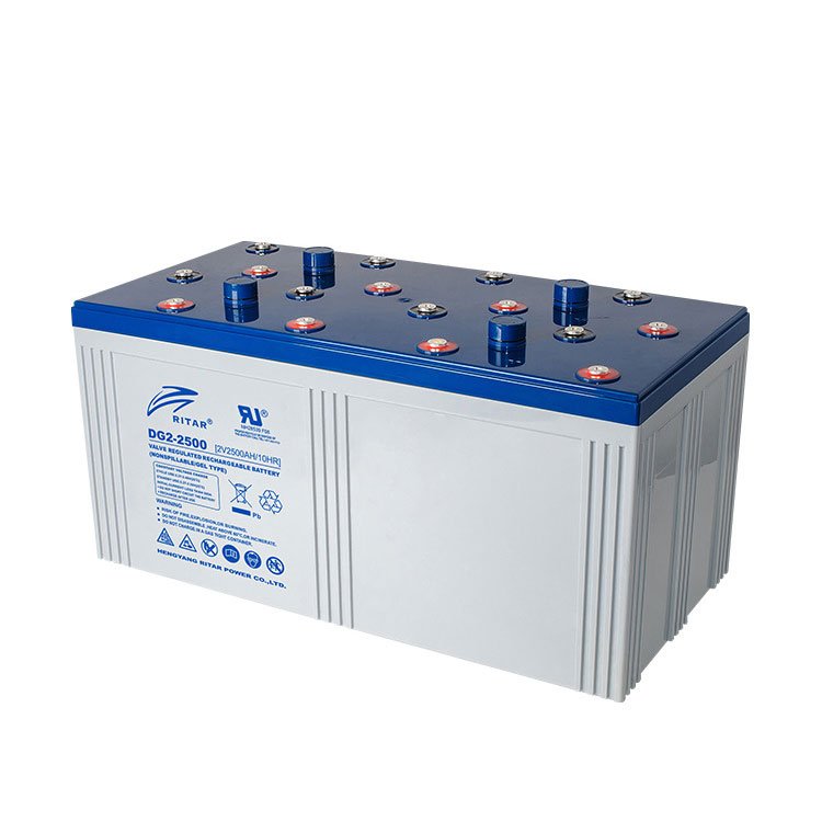 Ritar Gel Batteries 2V 1000Ah 1200Ah 1500Ah 2000Ah Sealed Lead Acid Battery