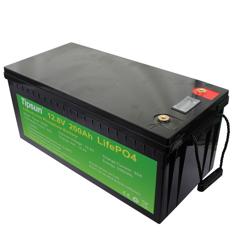 OEM 12.8V 12V 24V 48V 50Ah 100Ah 200Ah 300Ah 400Ah Lifepo4 Baterias Solar Lithium Ion Battery Pack
