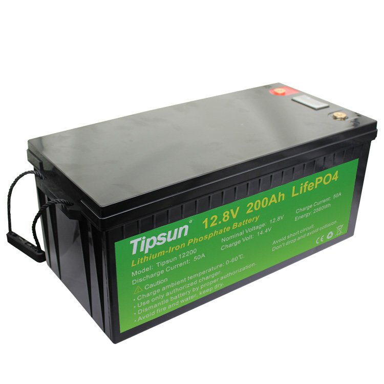 OEM 12.8V 12V 24V 48V 50Ah 100Ah 200Ah 300Ah 400Ah Lifepo4 Baterias Solar Lithium Ion Battery Pack