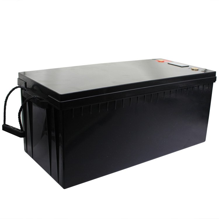 OEM 12.8V 12V 24V 48V 50Ah 100Ah 200Ah 300Ah 400Ah Lifepo4 Baterias Solar Lithium Ion Battery Pack