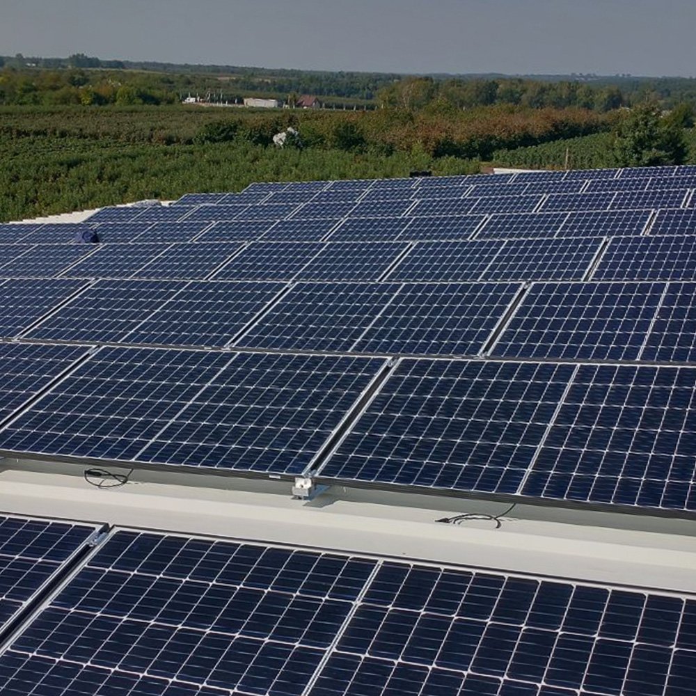 Complete 15kw 20kw 25kw 30kw 35kw 40kw 50kw 10kw Hybrid Solar Power System For Commercial Industrial Use With Batteries Backup/