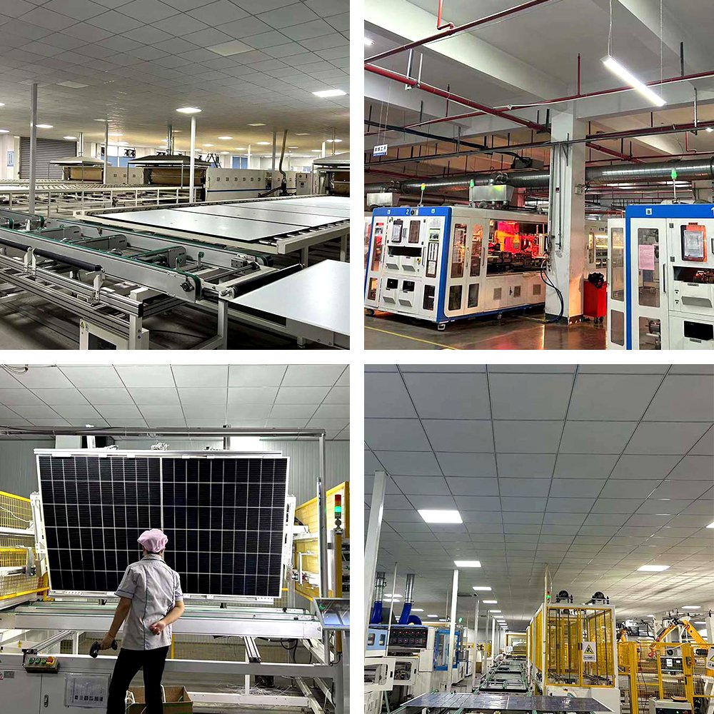 Complete 15kw 20kw 25kw 30kw 35kw 40kw 50kw 10kw Hybrid Solar Power System For Commercial Industrial Use With Batteries Backup/