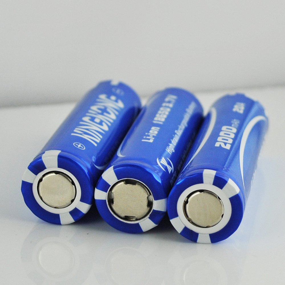 Kingkong INR18650 2000mAh 10C 20A 3.7V Cylindrical Lithium Li-ion Battery Cell Home Appliances Uninterruptible Power Supplies