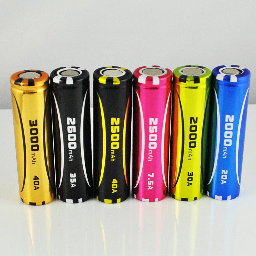 Kingkong INR18650 2000mAh 10C 20A 3.7V Cylindrical Lithium Li-ion Battery Cell Home Appliances Uninterruptible Power Supplies