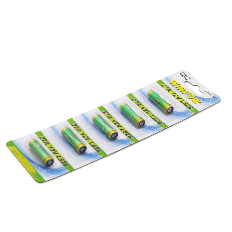 Mercury free 0% hg super alkaline battery 27A 12v alkaline battery
