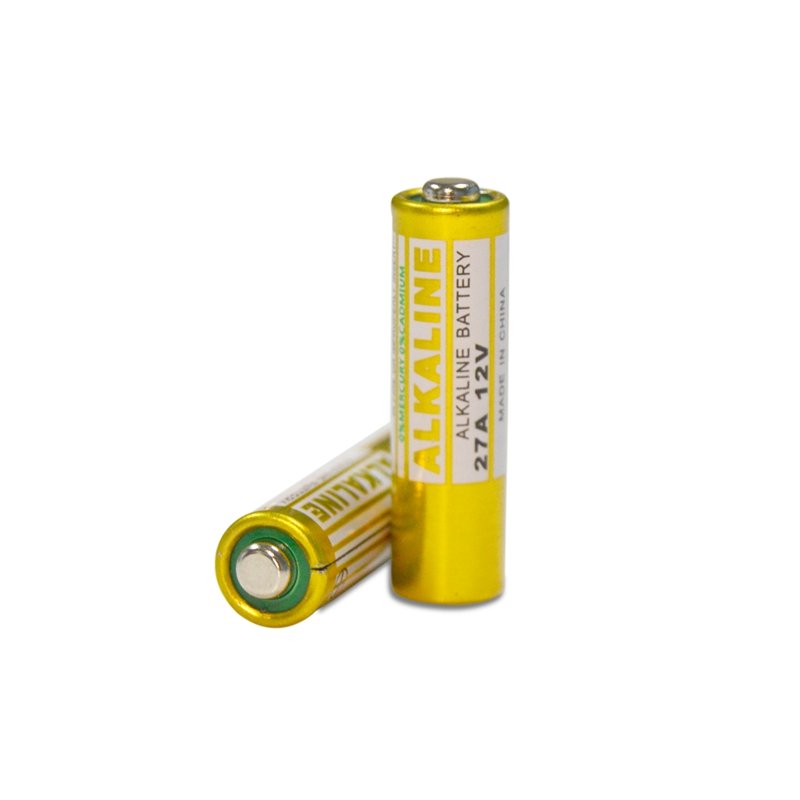 Mercury free 0% hg super alkaline battery 27A 12v alkaline battery