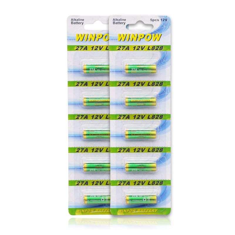 Mercury free 0% hg super alkaline battery 27A 12v alkaline battery