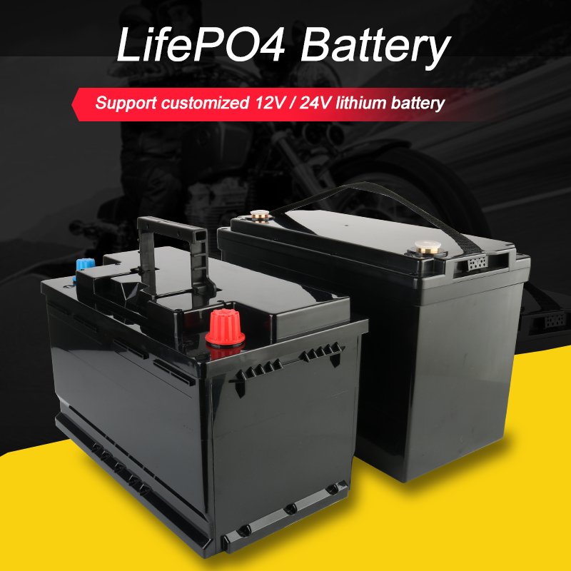 12V 100A lithium ion battery lithium iron phosphate batteryLiFePO4 replacement for lead acid battery
