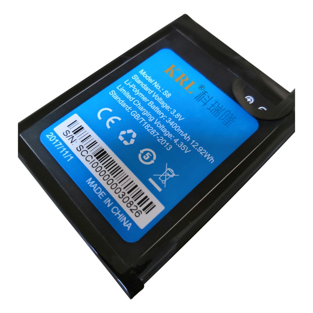 PSE/ROSH/IEC62133/CB/UN38.3/MDSD/FCC/BIS/CE/KC rechargeable LiPo Battery 3.8V 3400mAh for samsung S8 cell phone