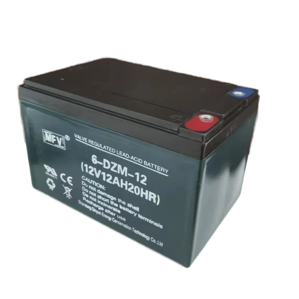 Rechargeable battery 6-DZM-12 Maintenance-free lead-acid battery