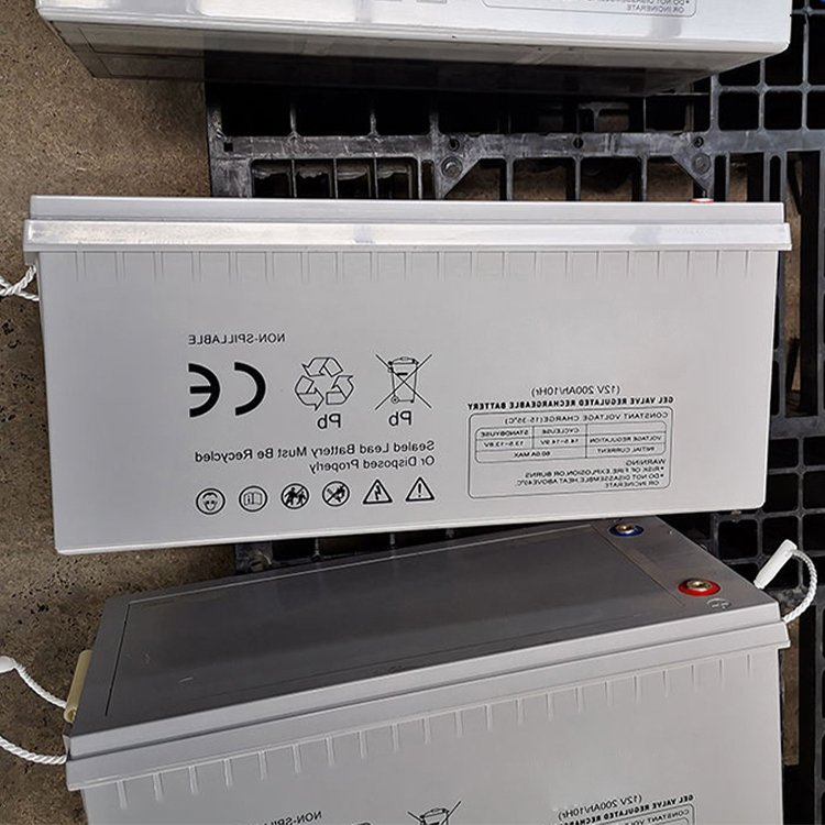 Gel Battery Solar Planet Manufacturer 12v 50Ah 100Ah 200Ah Solar Storage Power Lead Acid Battery for Storage