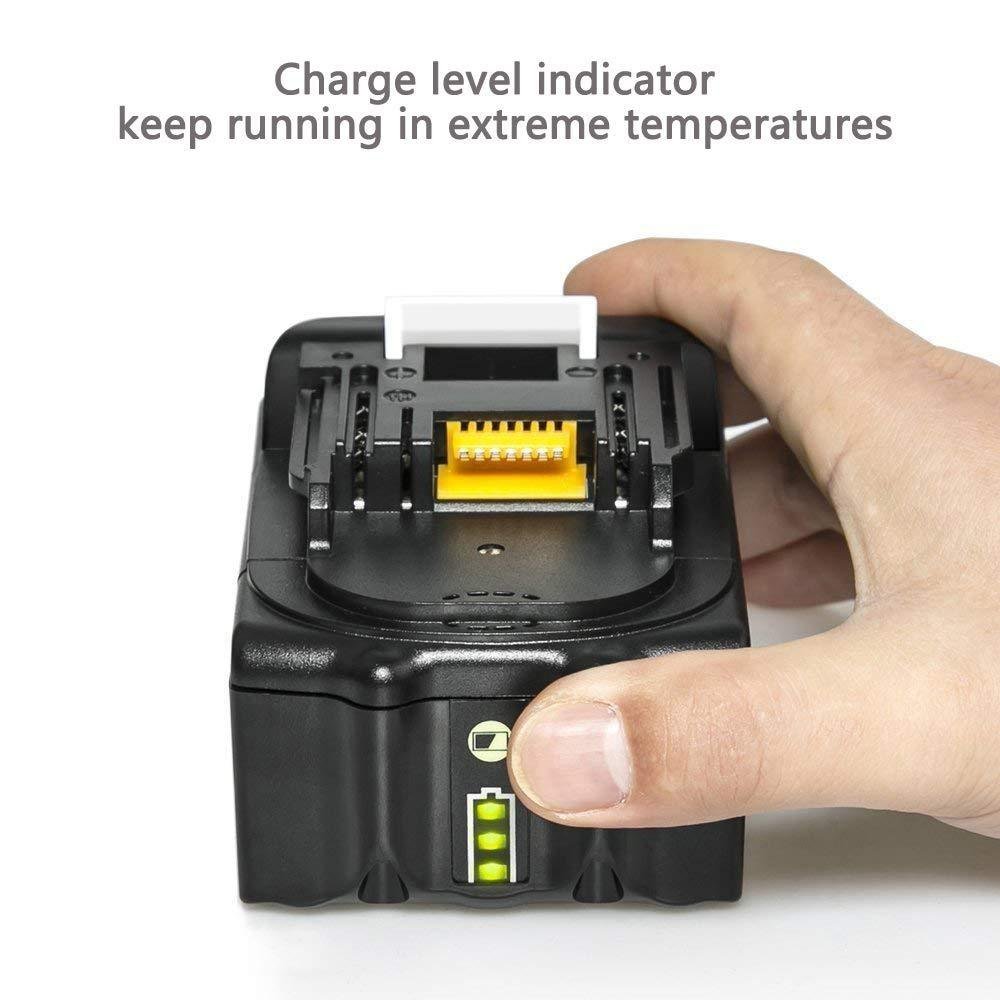 18V 5Ah 6Ah 18650 Drill Power Tools Battery Pack Replacement Lithium Ion Batteries For Makita Combo Kit Battery BL1860 BL1830