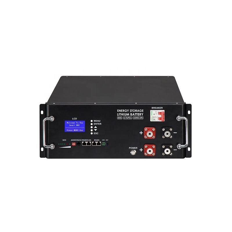 Factory price solar energy storage system pack lithium lifepo4 container 4kw solar battery