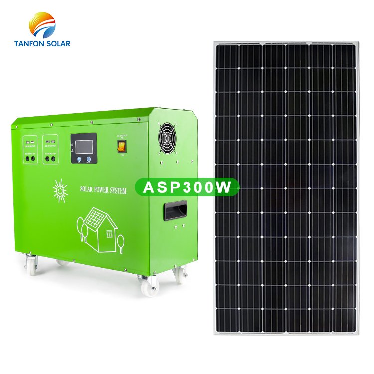 Tanfon portable power solar generator New product 500w power inverter with battery box